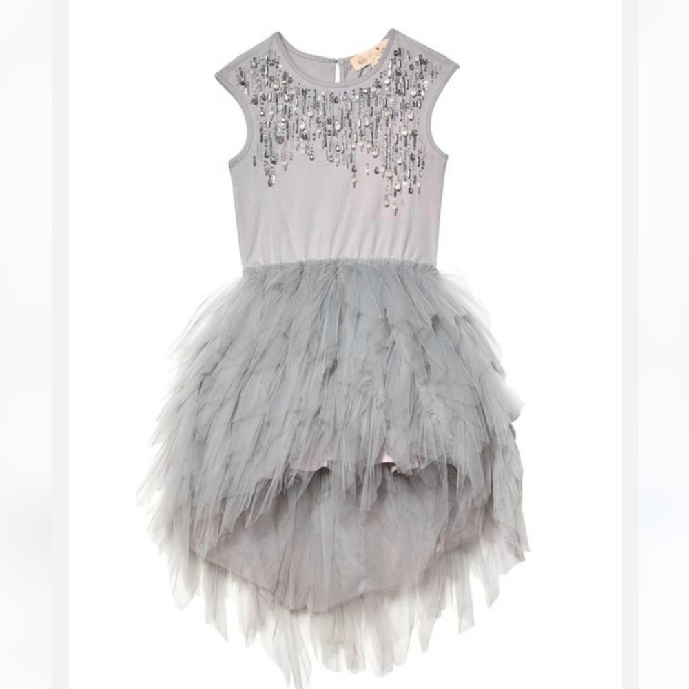 Tutu du monde dress silver gray TTDM 6 - 7